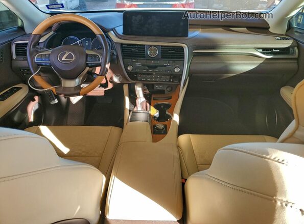 2T2HZMAA9LC151822 2020 LEXUS RX Silver 