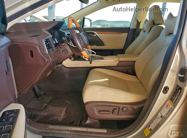 2T2HZMAA9LC151822 2020 LEXUS RX Silver 