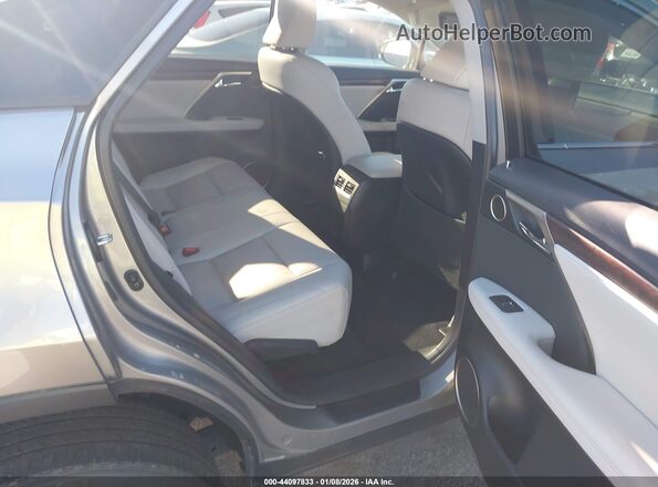 2T2HZMAA9LC179152 2020 LEXUS RX 350 Gray Widok naklejki z numerem VIN