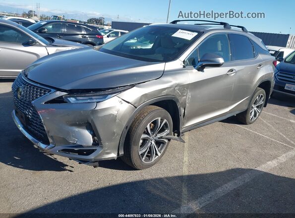 2T2HZMAA9LC179152 2020 LEXUS RX 350 Gray Przód lewy