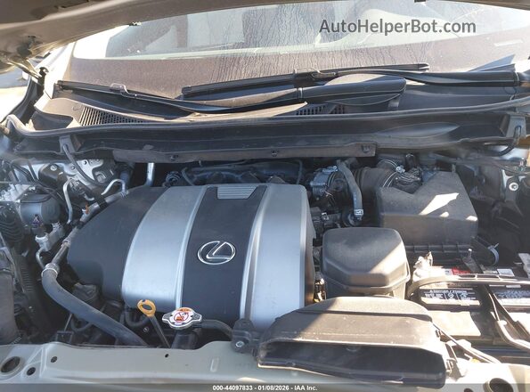 2T2HZMAA9LC179152 2020 LEXUS RX 350 Gray Widok z tyłu