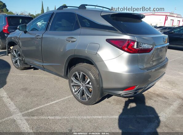 2T2HZMAA9LC179152 2020 LEXUS RX 350 Gray Tył lewy