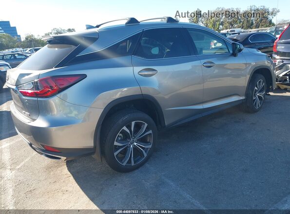 2T2HZMAA9LC179152 2020 LEXUS RX 350 Gray Tył prawy