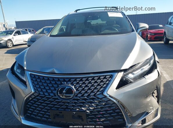 2T2HZMAA9LC179152 2020 LEXUS RX 350 Gray Widok zestawu wskaźników