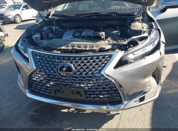 2T2HZMAA9LC179152 2020 LEXUS RX 350 Gray Widok z przodu