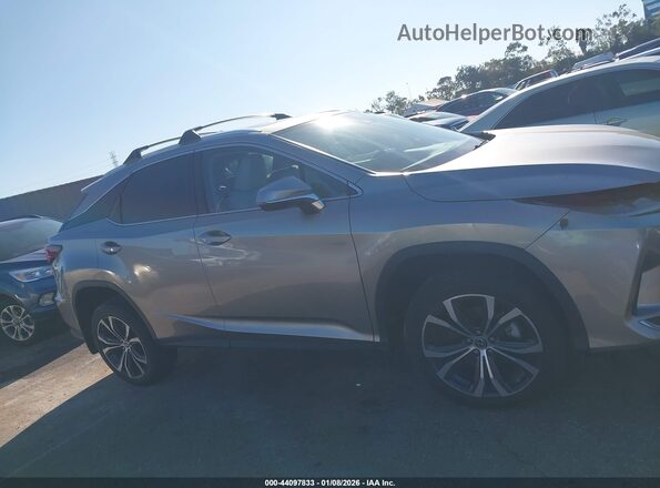2T2HZMAA9LC179152 2020 LEXUS RX 350 Gray Widok wnętrza z tyłu