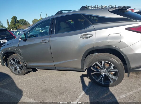2T2HZMAA9LC179152 2020 LEXUS RX 350 Gray Widok wnętrza 360 stopni