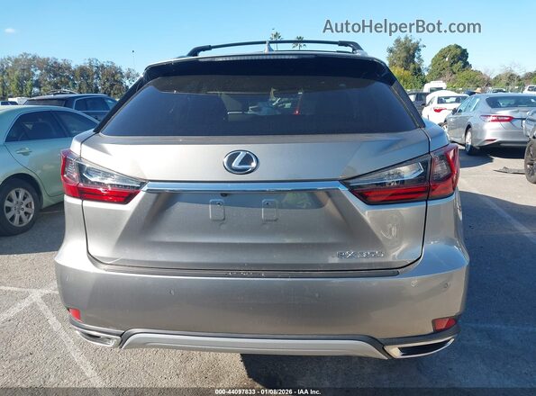 2T2HZMAA9LC179152 2020 LEXUS RX 350 Gray 