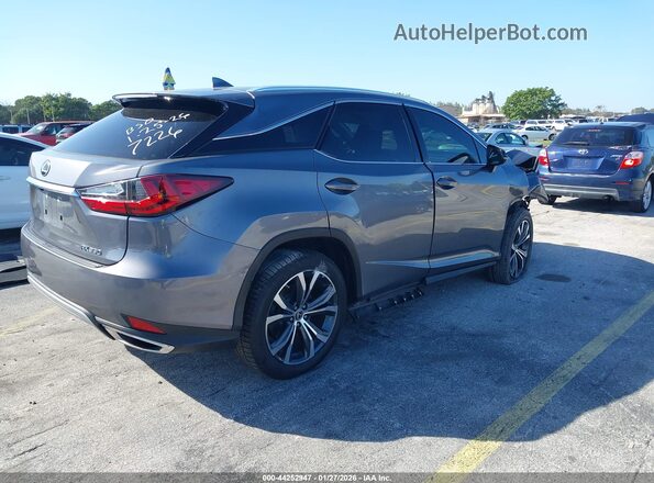 2T2HZMAA9NC247226 2022 LEXUS RX 350 Gray Rear right