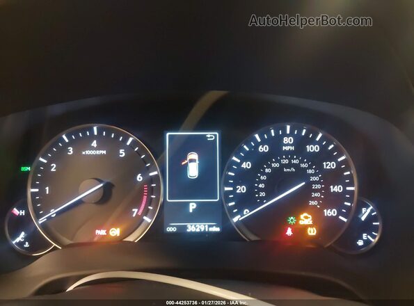 2T2HZMDA1LC232826 2020 LEXUS RX 350 Black 