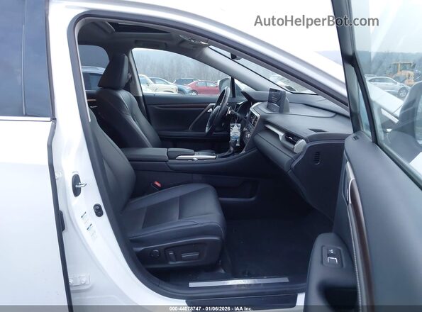 2T2HZMDA1MC284961 2021 LEXUS RX 350 White Вид салону спереду