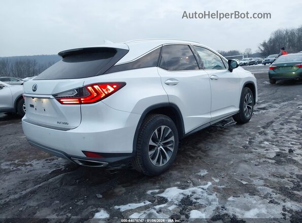 2T2HZMDA1MC284961 2021 LEXUS RX 350 White Задня права чверть