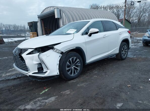 2T2HZMDA1MC284961 2021 LEXUS RX 350 White Передня ліва чверть