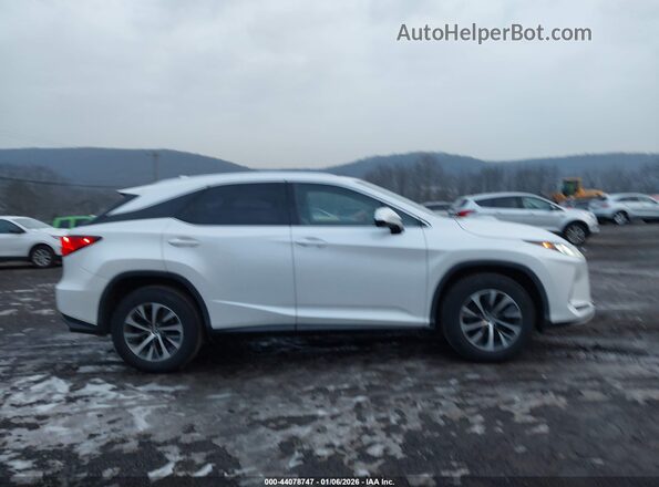 2T2HZMDA1MC284961 2021 LEXUS RX 350 White Вид задньої частини салону