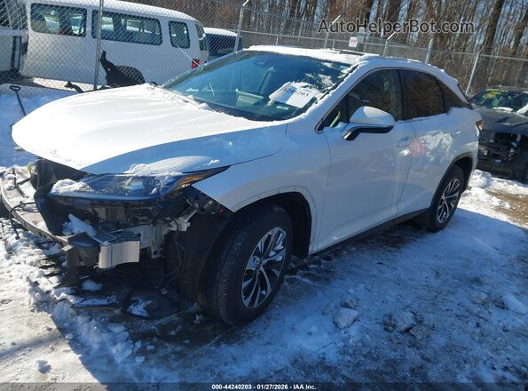 2T2HZMDA1NC317877 2022 LEXUS RX 350 White 
