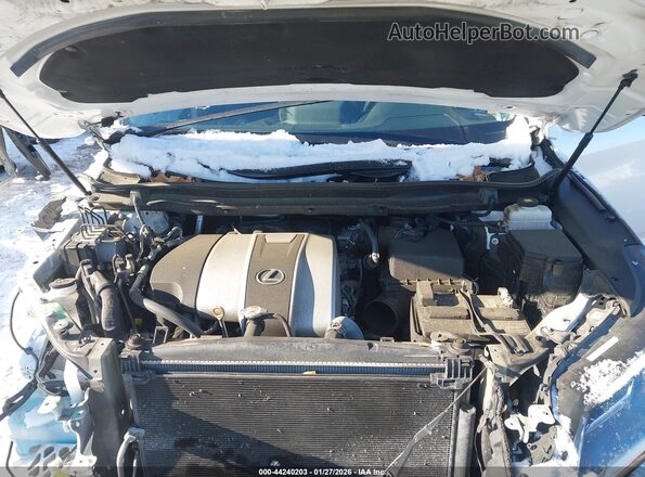 2T2HZMDA1NC317877 2022 LEXUS RX 350 White 