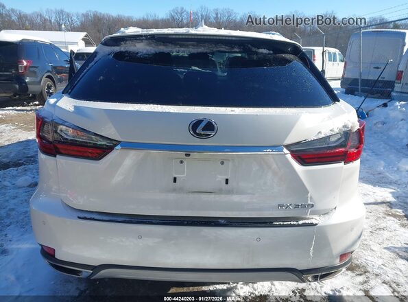2T2HZMDA1NC317877 2022 LEXUS RX 350 White 