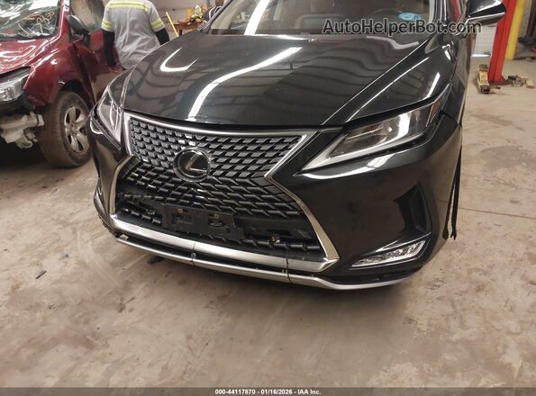 2T2HZMDA1NC338454 2022 LEXUS RX 350 Черный 
