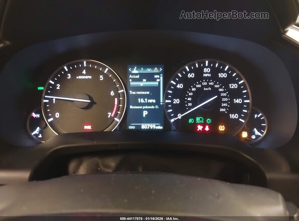 2T2HZMDA1NC338454 2022 LEXUS RX 350 Черный 