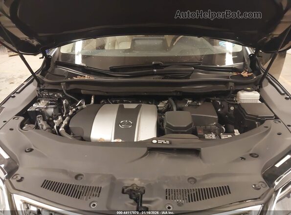 2T2HZMDA1NC338454 2022 LEXUS RX 350 Черный 
