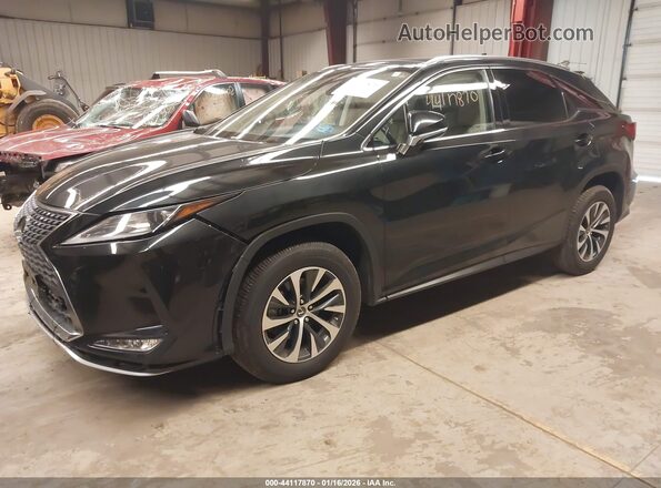 2T2HZMDA1NC338454 2022 LEXUS RX 350 Черный 