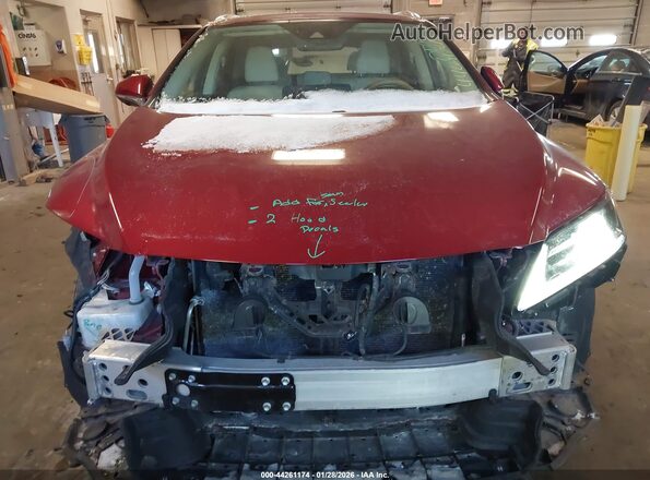 2T2HZMDA2MC294575 2021 LEXUS RX 350 Красный Вид щитка приборов