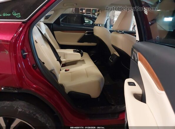 2T2HZMDA2MC294575 2021 LEXUS RX 350 Красный Вид наклейки с VIN-кодом