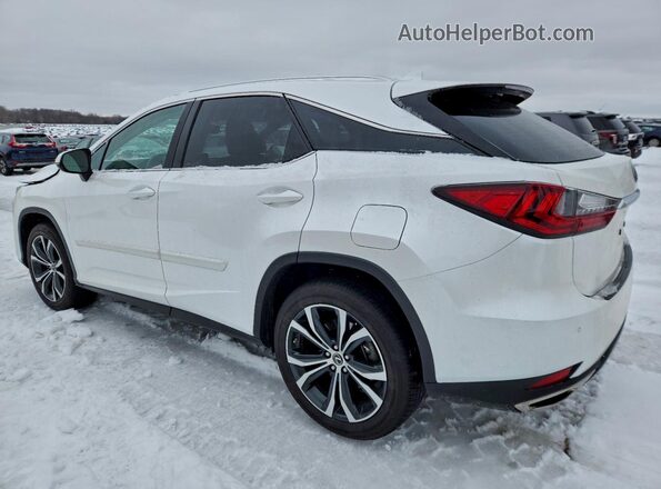 2T2HZMDA2NC319931 2022 LEXUS RX White უკანა მარცხენა