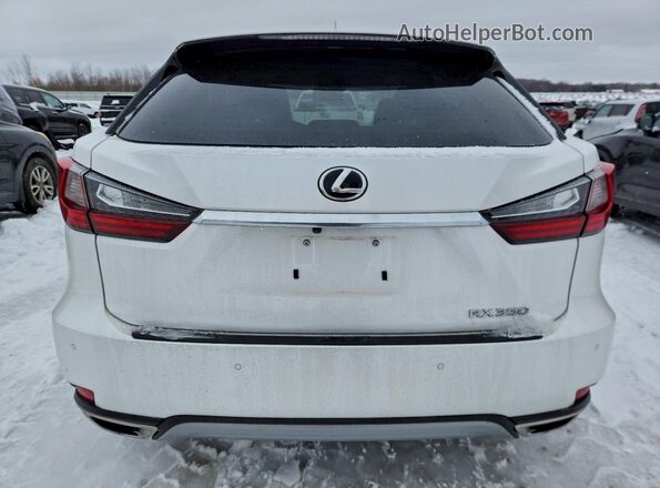 2T2HZMDA2NC319931 2022 LEXUS RX White უკანა ხედი
