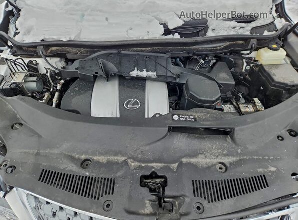 2T2HZMDA2NC319931 2022 LEXUS RX White უკანა სალონის ხედი
