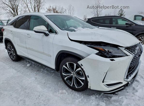 2T2HZMDA2NC319931 2022 LEXUS RX White წინა მარჯვენა