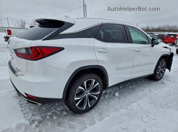 2T2HZMDA2NC319931 2022 LEXUS RX White უკანა მარჯვენა