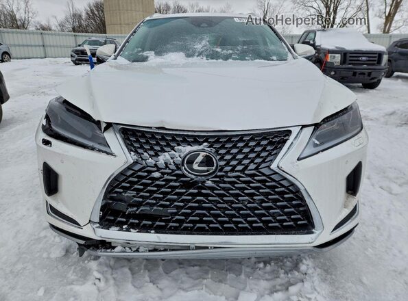 2T2HZMDA2NC319931 2022 LEXUS RX White წინა ხედი