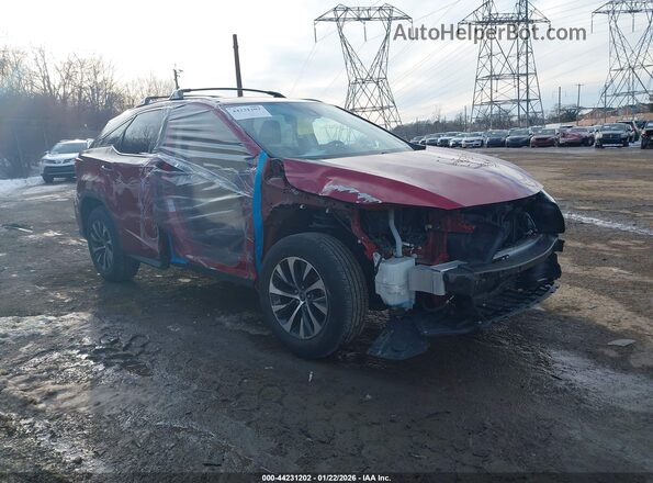 2T2HZMDA5LC239083 2020 LEXUS RX 350 Red Vista frontal