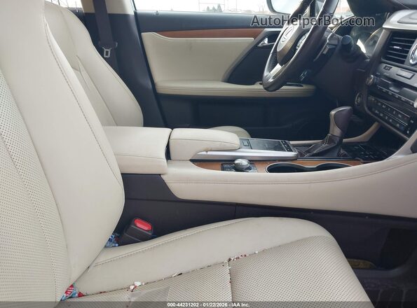 2T2HZMDA5LC239083 2020 LEXUS RX 350 Red Vista interior delantera
