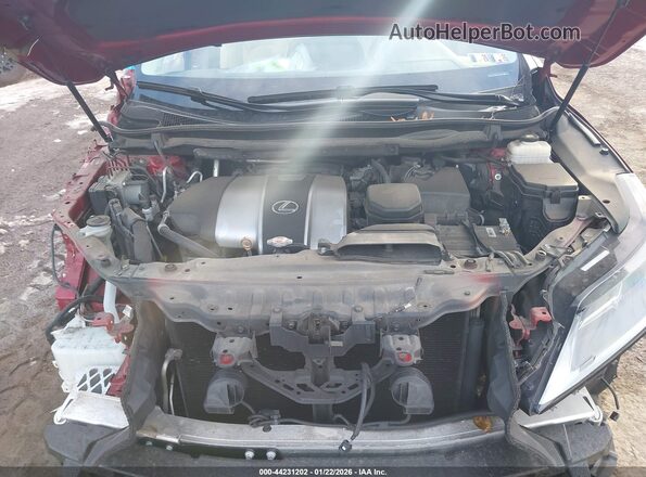 2T2HZMDA5LC239083 2020 LEXUS RX 350 Red Vista trasera