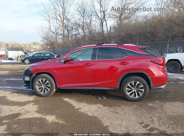 2T2HZMDA5LC239083 2020 LEXUS RX 350 Red Vista interior de 360 grados