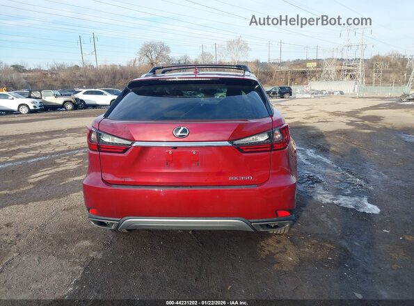 2T2HZMDA5LC239083 2020 LEXUS RX 350 Red 