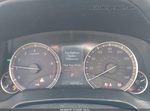 2T2HZMDA5LC246955 2020 LEXUS RX 350 Gray Вид задніх сидінь