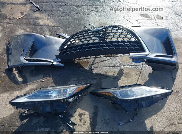 2T2HZMDA5LC246955 2020 LEXUS RX 350 Gray Вид щитка приладів
