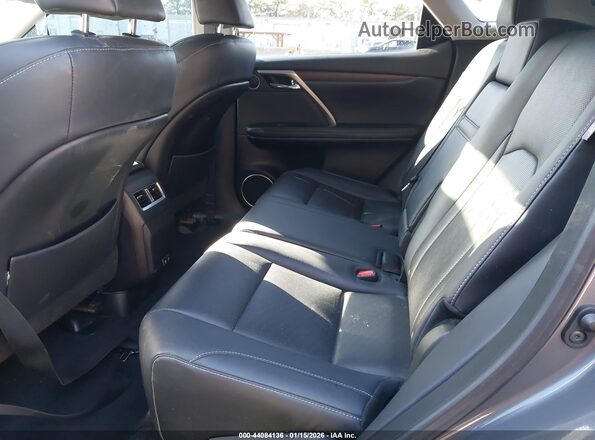 2T2HZMDA5LC246955 2020 LEXUS RX 350 Gray Вид наклейки з VIN-кодом