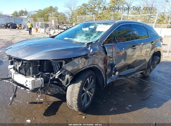 2T2HZMDA5LC246955 2020 LEXUS RX 350 Gray Передня ліва чверть