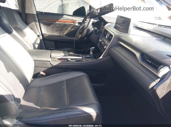 2T2HZMDA5LC246955 2020 LEXUS RX 350 Gray Вид салону спереду