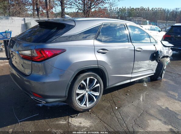 2T2HZMDA5LC246955 2020 LEXUS RX 350 Gray Задня права чверть