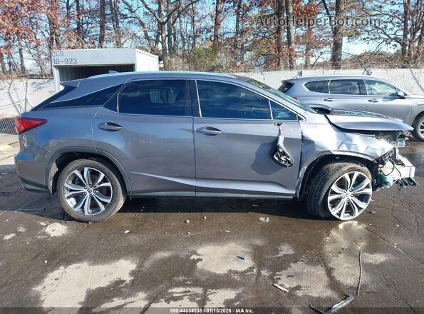 2T2HZMDA5LC246955 2020 LEXUS RX 350 Gray Панорамний вид салону 360°
