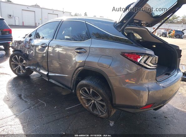 2T2HZMDA5LC246955 2020 LEXUS RX 350 Gray Задня ліва чверть