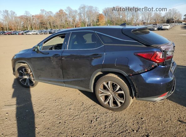2T2HZMDA6MC262230 2021 LEXUS RX Blue 