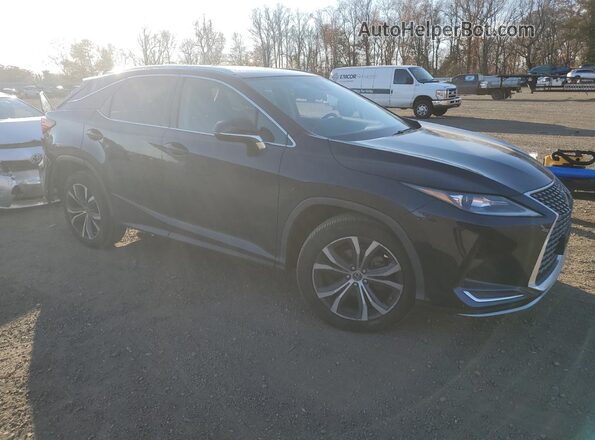2T2HZMDA6MC262230 2021 LEXUS RX Blue 
