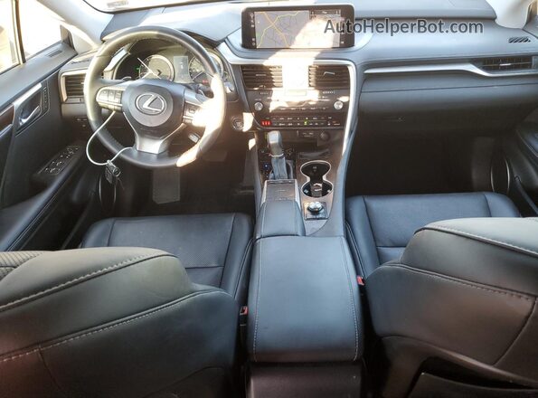 2T2HZMDA6MC262230 2021 LEXUS RX Blue 