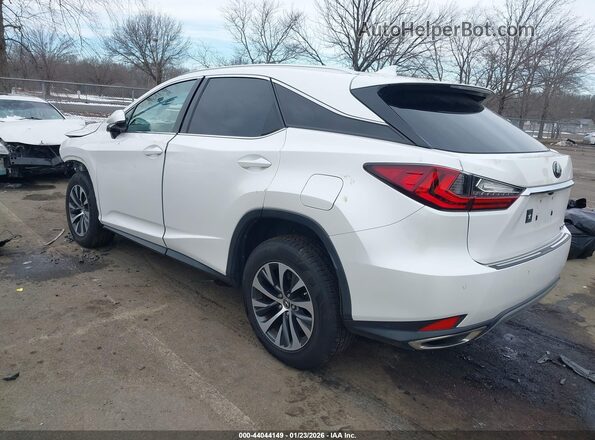2T2HZMDA7MC268537 2021 LEXUS RX 350 Белый Задняя левая четверть